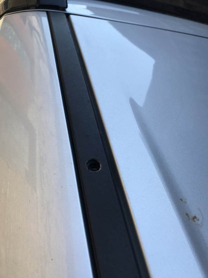 Turkish roof rails Chrome (2 pcs) for Ford Kuga/Escape 2013-2019 - Reelken Auto