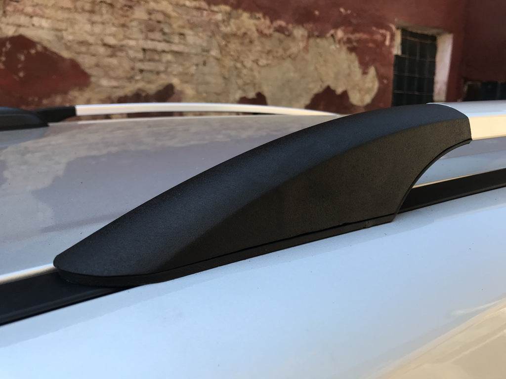 Turkish roof rails Chrome (2 pcs) for Ford Kuga/Escape 2013-2019 - Reelken Auto
