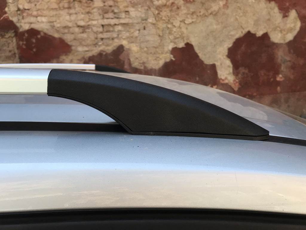 Turkish roof rails Chrome (2 pcs) for Ford Kuga/Escape 2013-2019 - Reelken Auto