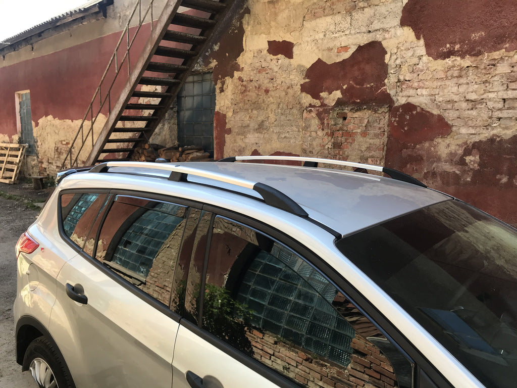 Turkish Roof Rails Chrome (2 pcs) for Ford Kuga/Escape 2013-2019 - image 8