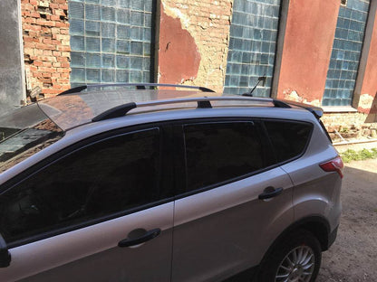 Turkish roof rails Chrome (2 pcs) for Ford Kuga/Escape 2013-2019 - Reelken Auto