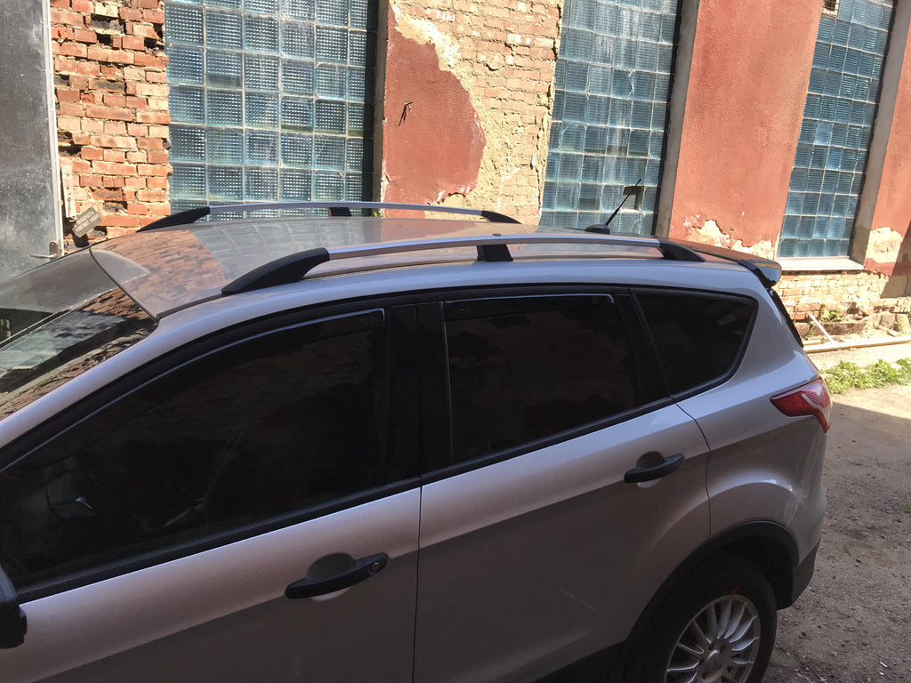 Turkish Roof Rails Chrome (2 pcs) for Ford Kuga/Escape 2013-2019 - image 9