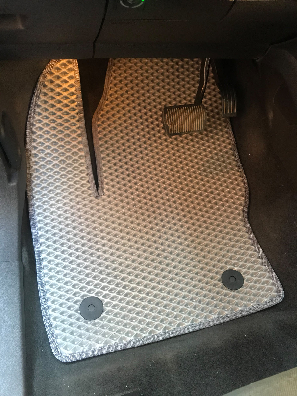 EVA Floor Mats (Gray) for Ford Kuga/Escape 2013-2019 - image 1