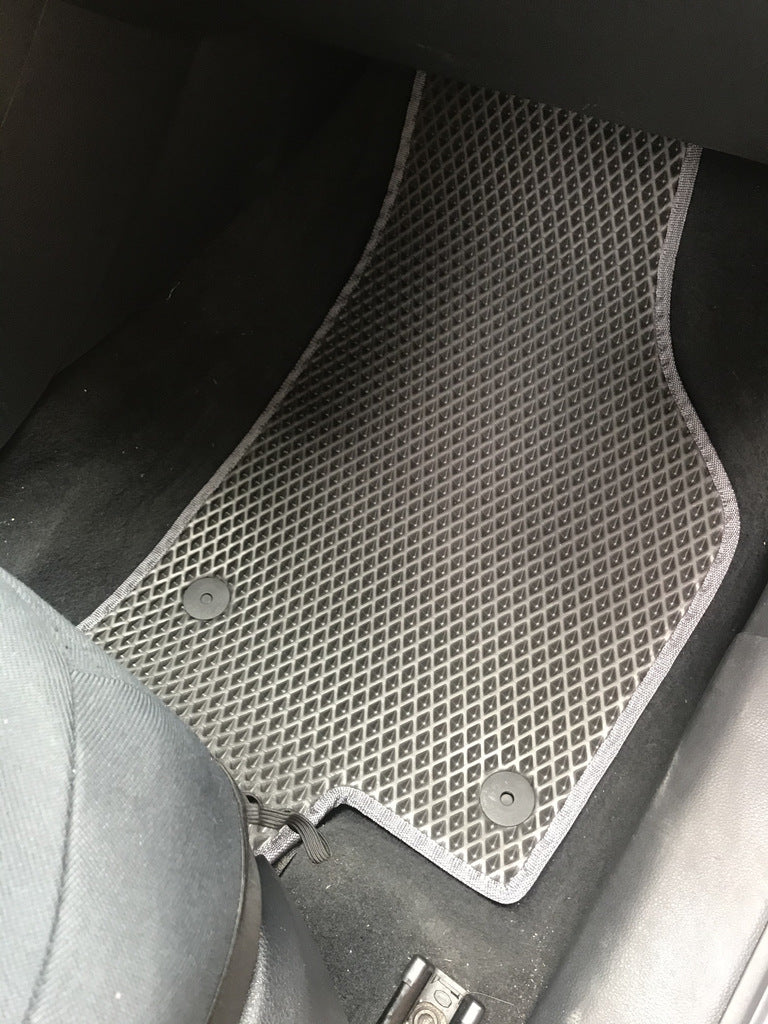 Polyurethane Floor Mats (2nd Row, EVA, Black) for Volkswagen Sharan 2010-2023 - image 3