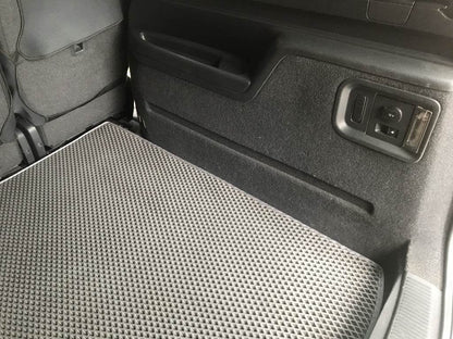 The Mat of the trunk top (EVA black) for Volkswagen Sharan 2010↗ - Reelken Auto