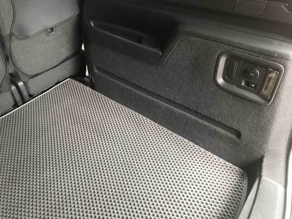 Upper Trunk Mat (EVA, Black) for Volkswagen Sharan 2010-2023 - image 5