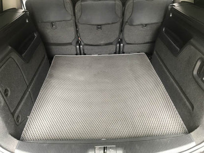 The Mat of the trunk top (EVA black) for Volkswagen Sharan 2010↗ - Reelken Auto
