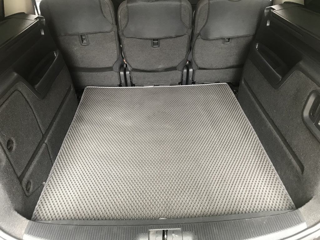 Upper Trunk Mat (EVA, Black) for Volkswagen Sharan 2010-2023 - image 6