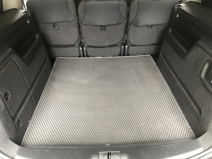 Upper Trunk Mat (EVA, Black) for Volkswagen Sharan 2010-2023 - image 6