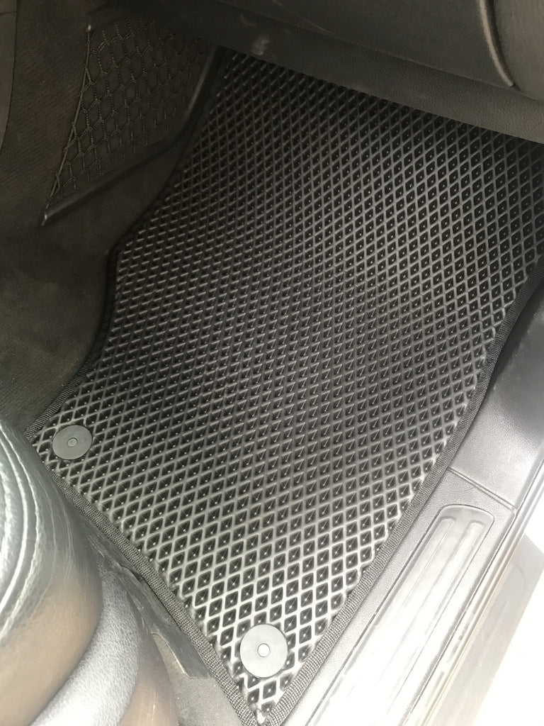 EVA Floor Mats (black) for Audi Q7 2005-2015 - image 3