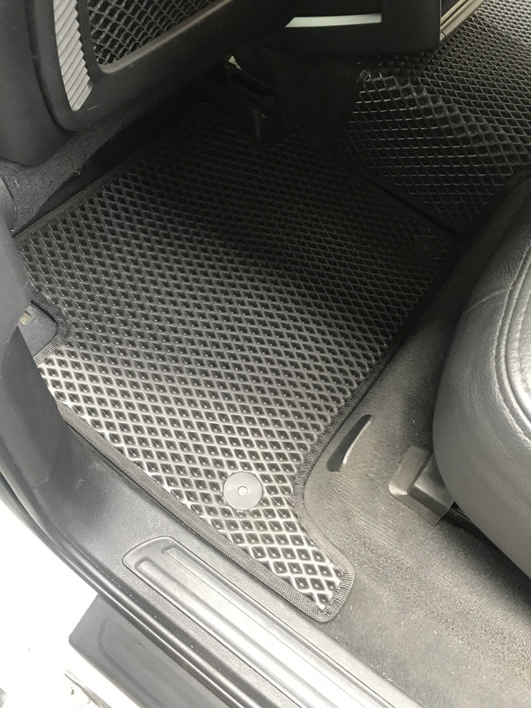 EVA Floor Mats (black) for Audi Q7 2005-2015 - image 4