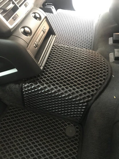 EVA Floor Mats (black) for Audi Q7 2005-2015 - image 17