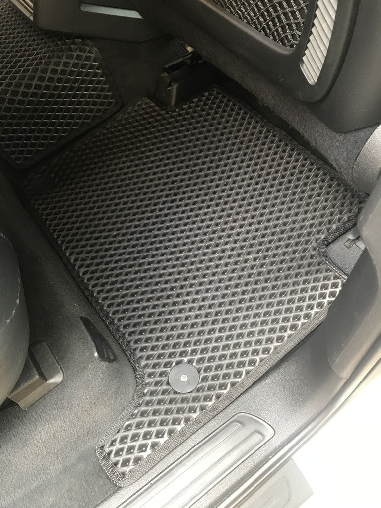 EVA Floor Mats (black) for Audi Q7 2005-2015 - image 5