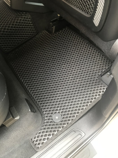 EVA Floor Mats (black) for Audi Q7 2005-2015 - image 5