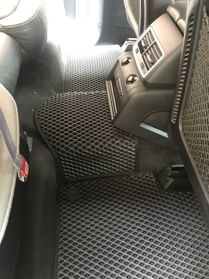 EVA Floor Mats (black) for Audi Q7 2005-2015 - image 6