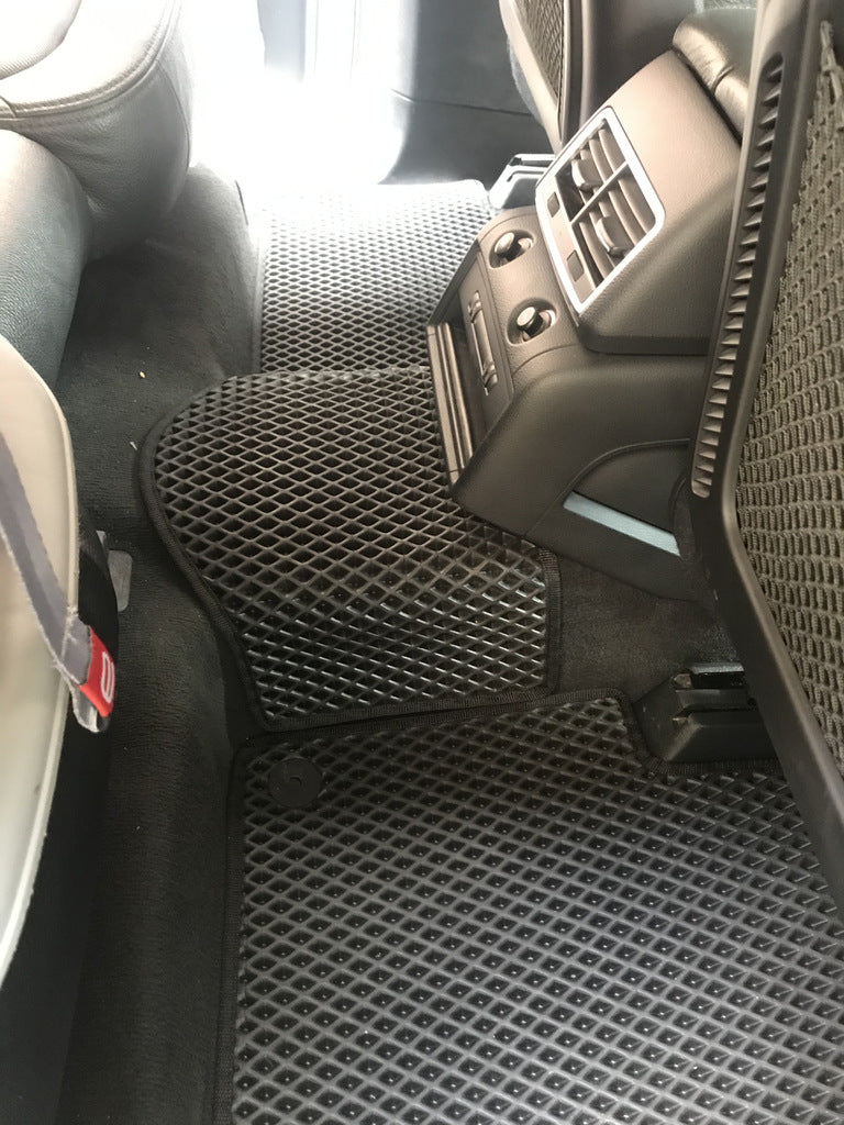 EVA Floor Mats (black) for Audi Q7 2005-2015 - image 6