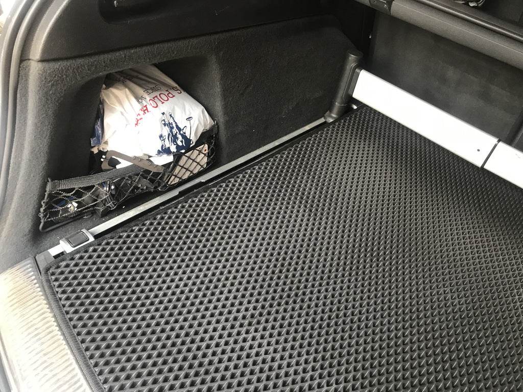 A cargo Mat (EVA black) (5 seats) for Audi Q7 2005-2015 - Reelken Auto