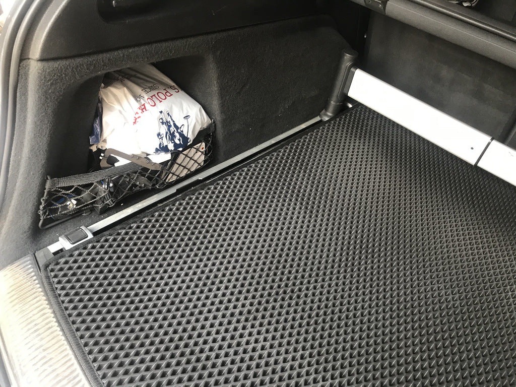 Trunk Mat (EVA, Black) (5-Seater) for Audi Q7 2005-2015 - image 2