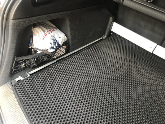 Trunk Mat (EVA, Black) (5-Seater) for Audi Q7 2005-2015 - image 2