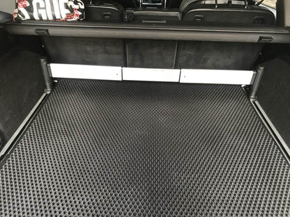 A cargo Mat (EVA black) (5 seats) for Audi Q7 2005-2015 - Reelken Auto