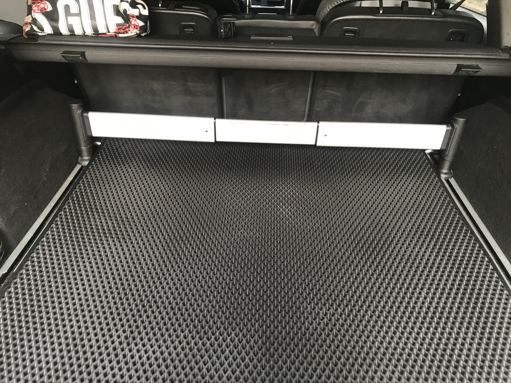 Trunk Mat (EVA, Black) (5-Seater) for Audi Q7 2005-2015 - image 3