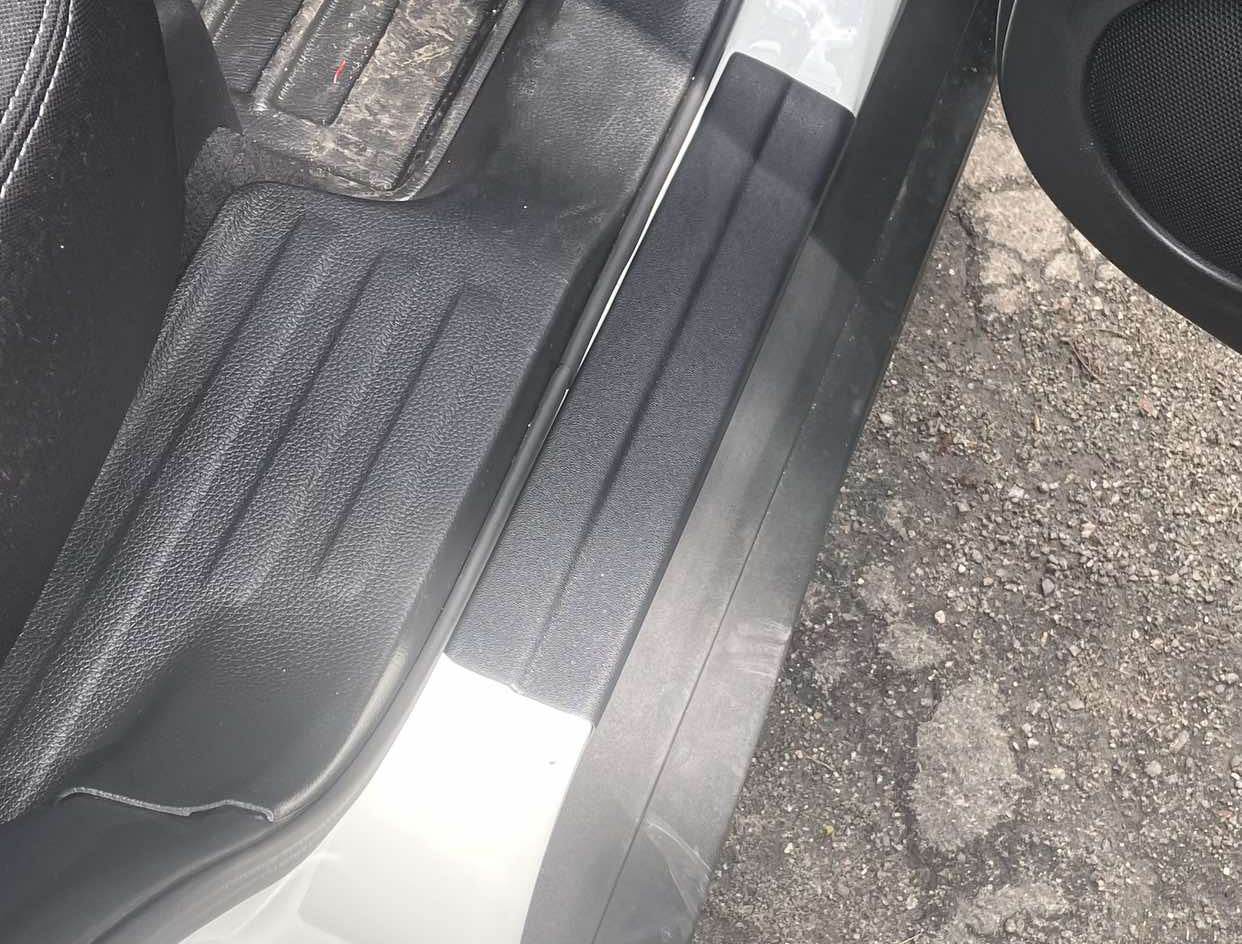 Door sills EuroCap (4 pcs, ABS) for Nissan X-trail T32 / Rogue 2014-2021 - Reelken Auto