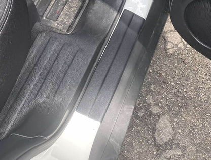 Door sills EuroCap (4 pcs, ABS) for Nissan X-trail T32 / Rogue 2014-2021 - Reelken Auto