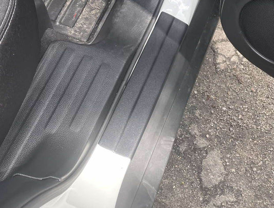 Door sills EuroCap (4 pcs, ABS) for Nissan X-trail T32 / Rogue 2014-2021 - Reelken Auto