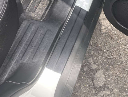 Door Sill Covers EuroCap (4 pcs, ABS) for Nissan X-trail T32/Rogue 2014-2021 - image 2