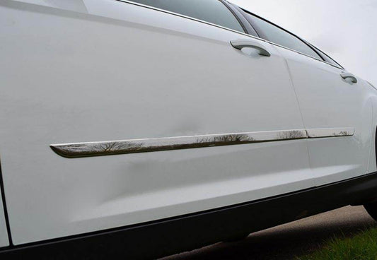 Molding Door (4 pieces, stainless steel.) for Citroen C-Elysee - Reelken Auto