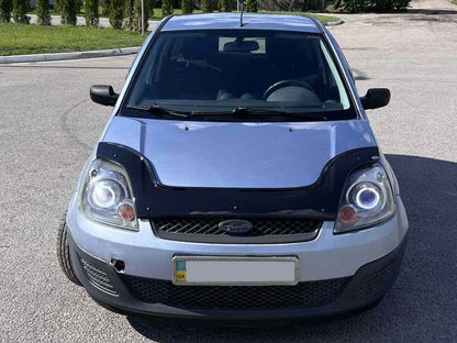 Hood deflector (EuroCap) for Ford Fiesta 2002-2008 - Reelken Auto