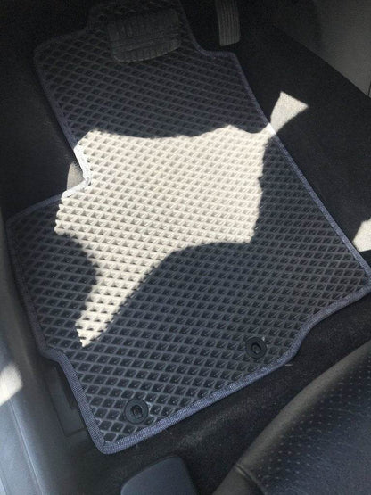 EVA mats (Black) for Peugeot 4007 - Reelken Auto