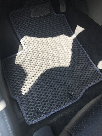 EVA Floor Mats (Black) for Citroen C-Crosser 2007-2013 - image 7