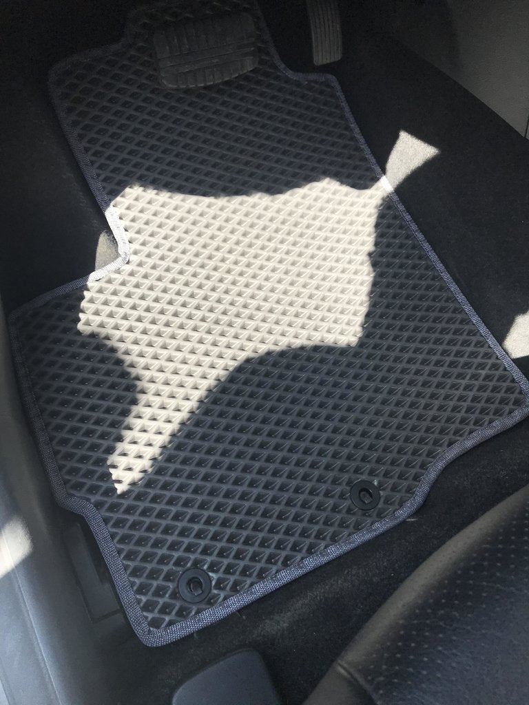 EVA Floor Mats (Black) for Mitsubishi Outlander 2006-2012 - image 7