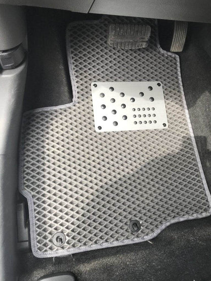 EVA mats (Black) for Peugeot 4007 - Reelken Auto