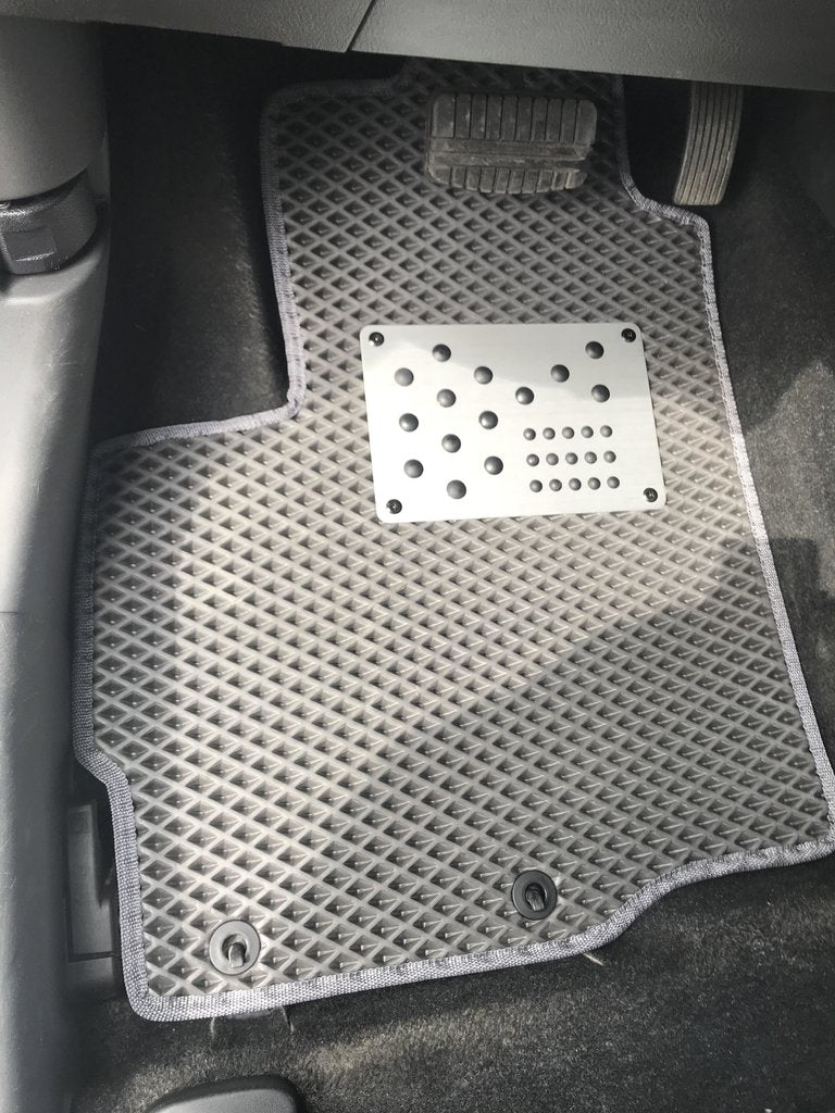 EVA Floor Mats (Black) for Citroen C-Crosser 2007-2013 - image 8