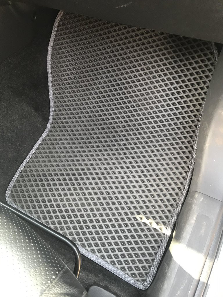 EVA Floor Mats (Black) for Mitsubishi Outlander 2006-2012 - image 9