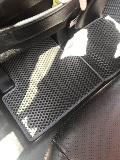 EVA mats (Black) for Peugeot 4007 - Reelken Auto
