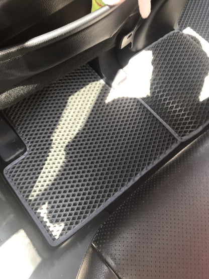EVA Floor Mats (Black) for Citroen C-Crosser 2007-2013 - image 10