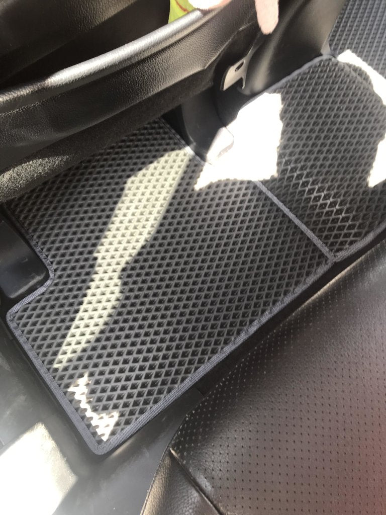 EVA Floor Mats (Black) for Citroen C-Crosser 2007-2013 - image 10