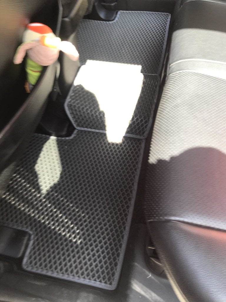 EVA mats (Black) for Peugeot 4007 - Reelken Auto