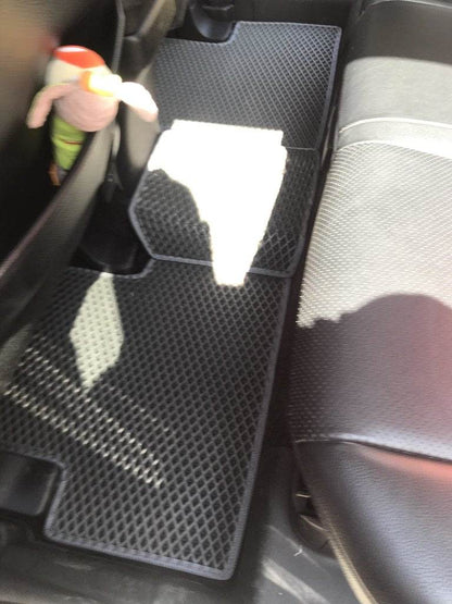EVA mats (Black) for Peugeot 4007 - Reelken Auto