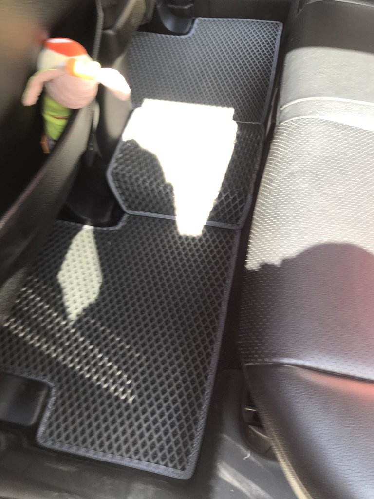 EVA mats (Black) for Mitsubishi Eclipse Cross - Reelken Auto