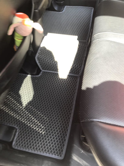 EVA Floor Mats (Black) for Mitsubishi Outlander 2006-2012 - image 11