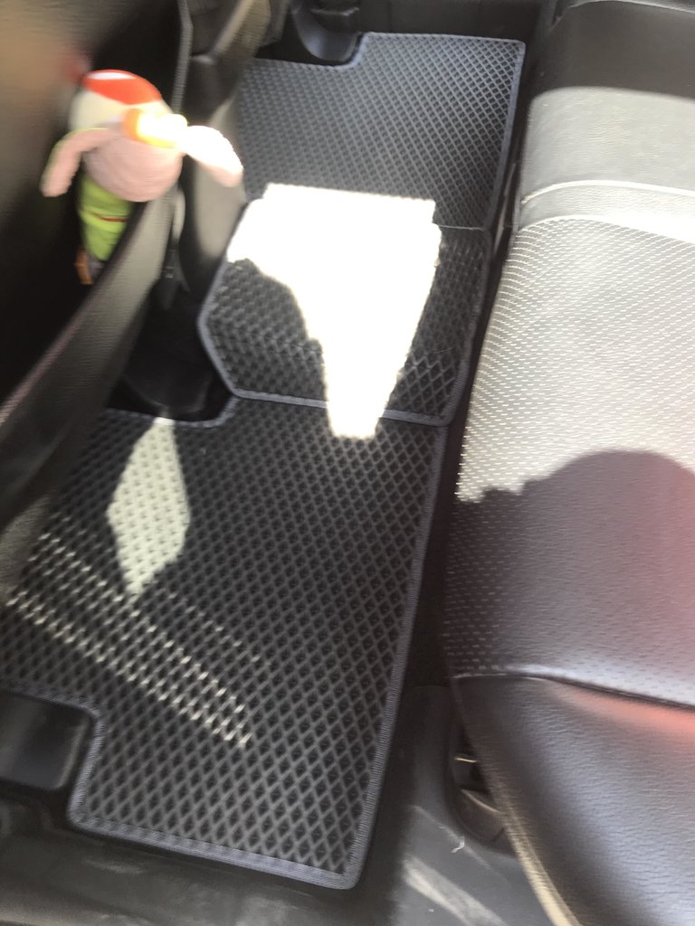 EVA Floor Mats (Black) for Peugeot 4007 2007-2013 - image 11