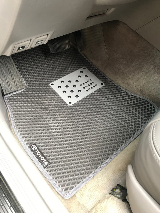 EVA Floor Mats (black) for Toyota Land Cruiser 100 1998-2007 - image 1