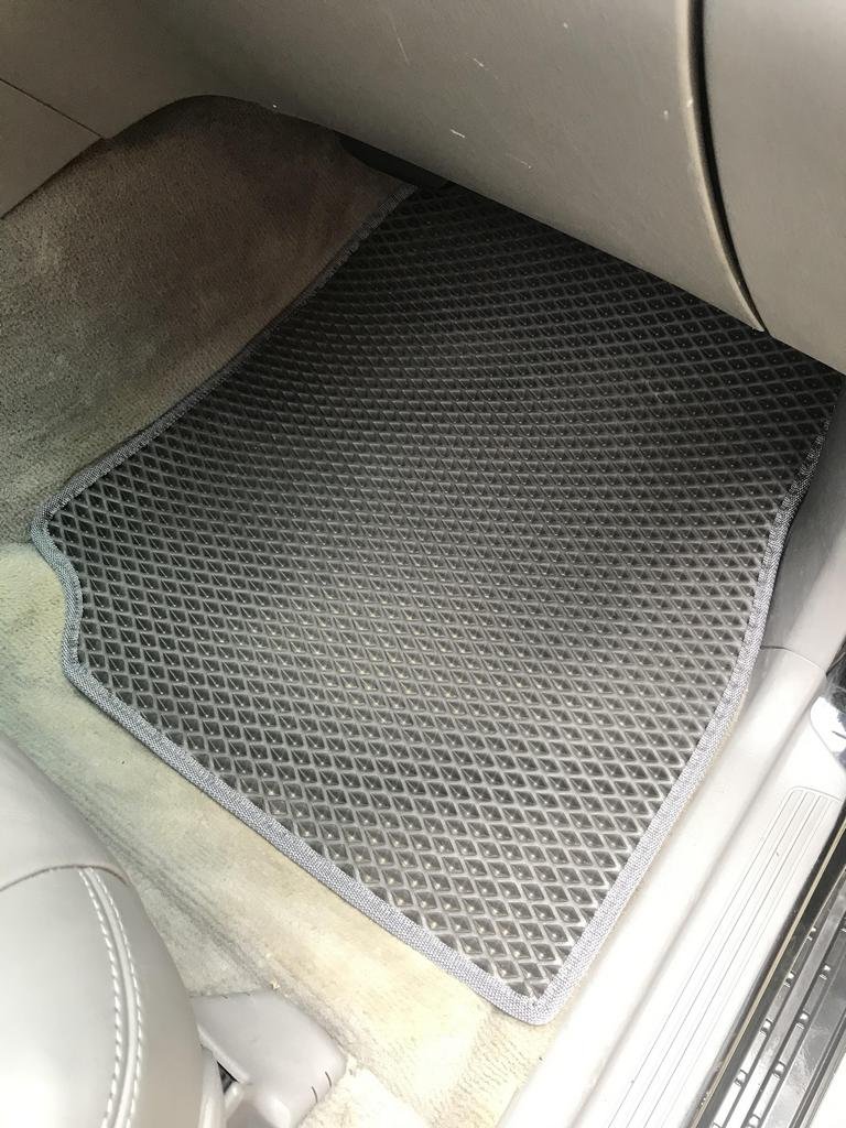 EVA Floor Mats (black) for Toyota Land Cruiser 100 1998-2007 - image 4
