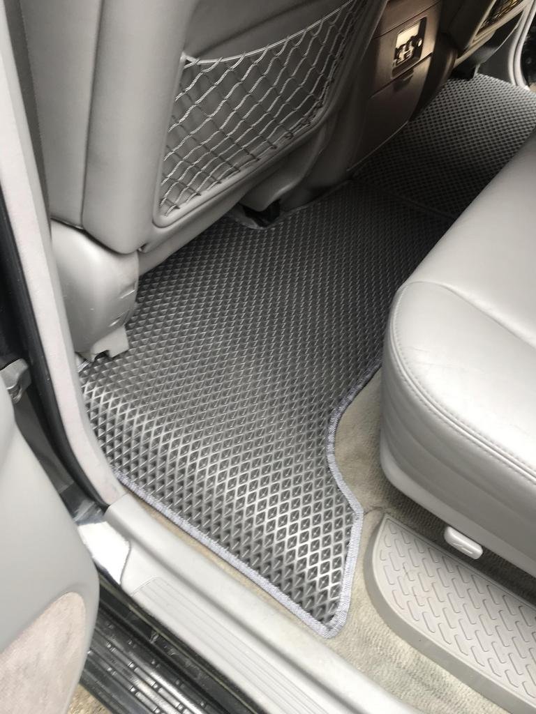 EVA Floor Mats (black) for Toyota Land Cruiser 100 1998-2007 - image 5