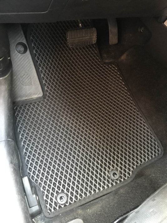EVA mats (black) for Mitsubishi ASX 2010-2023 - Reelken Auto