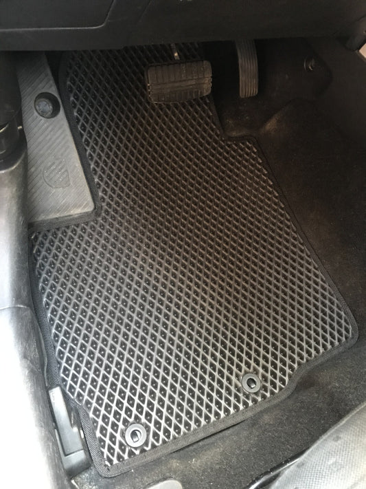 EVA Floor Mats (black) for Mitsubishi ASX 2010-2023 - image 2